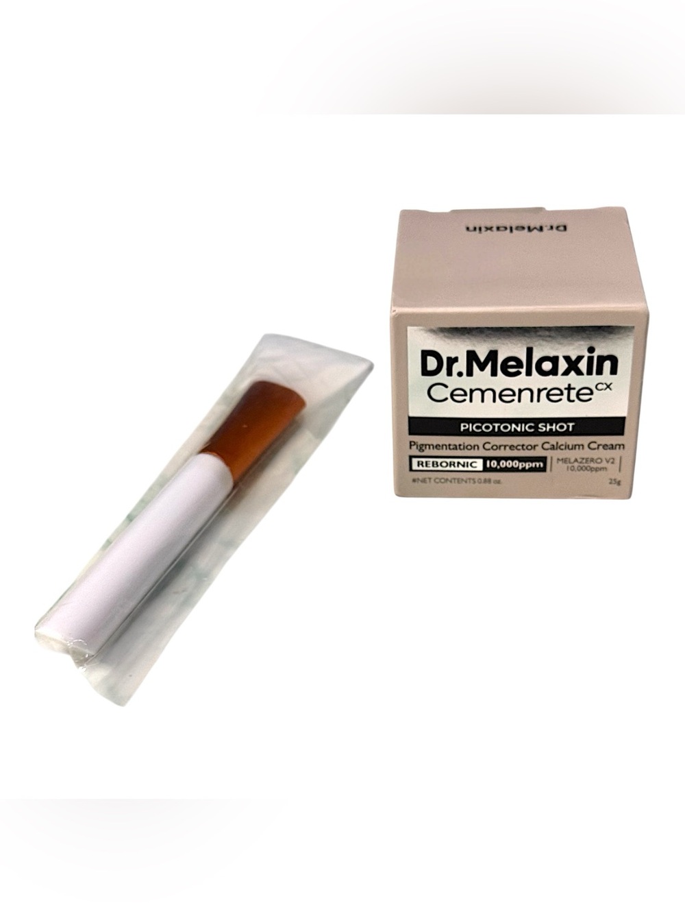 Dr.Melaxin Cemenrete Picotonic Shot Cream 20mg NWT Sealed $42